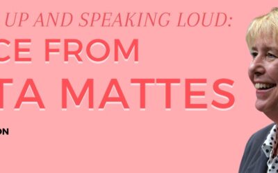 “Speaking Up and Speaking Loud: Advice from Bilita Mattes”  by Abigail Johnson, REINVENTED Magazine