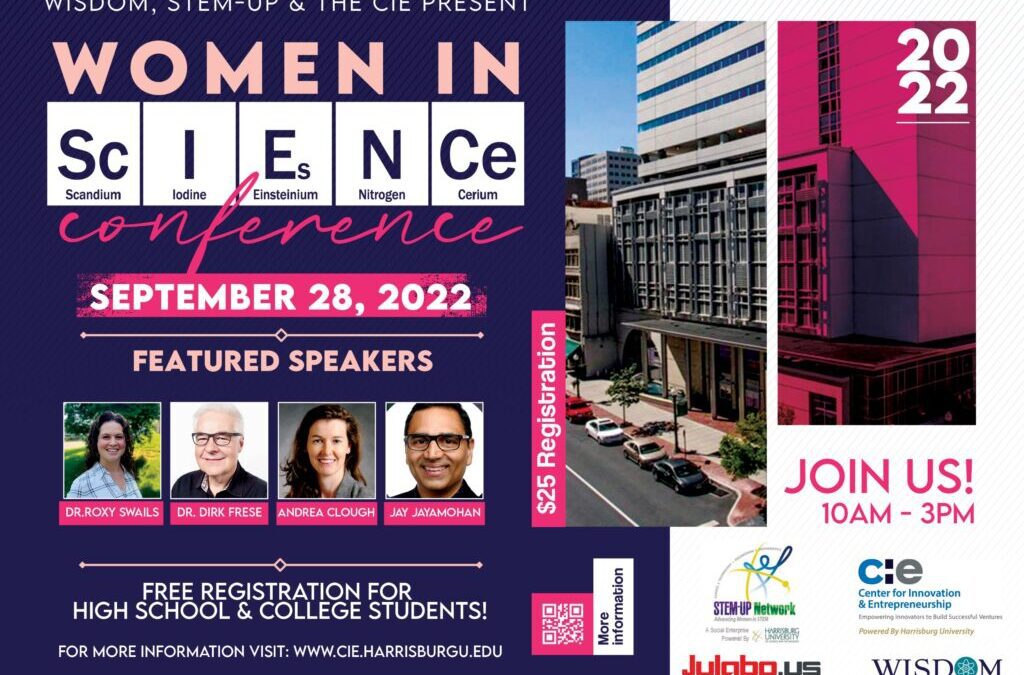 CIE, STEM-UP NETWORK, WISDOM TO HOST WOMEN IN SCIENCE CONFERENCE